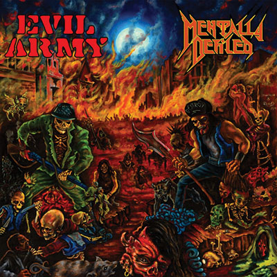 MENTALLY DEFILED VS EVIL ARMY - DEFILED ARMY